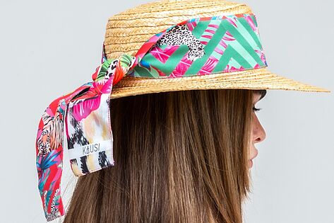 De Sara Carbonero a Isabel Preysler: así es Kausi, la marca española que arrasa en Instagram con sus abanicos, mascarillas, bolsos y pantalones de verano