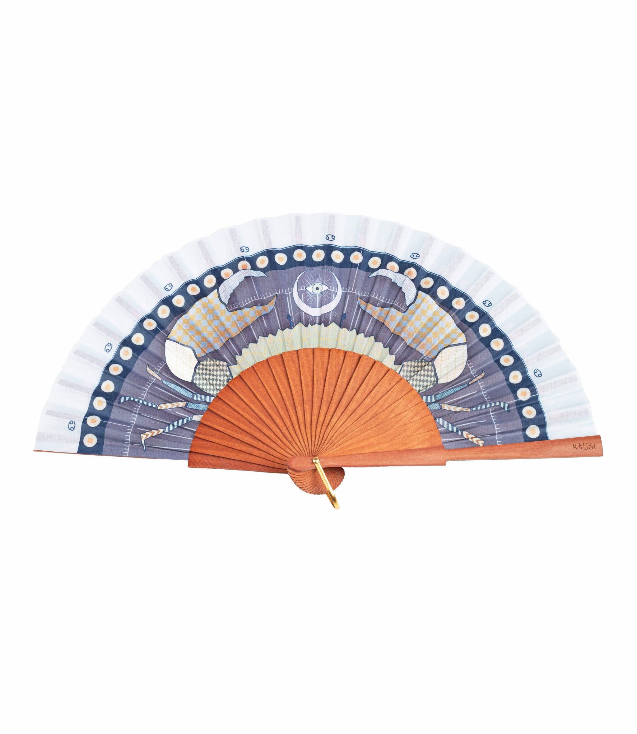 ABANICO CANCER 23CM