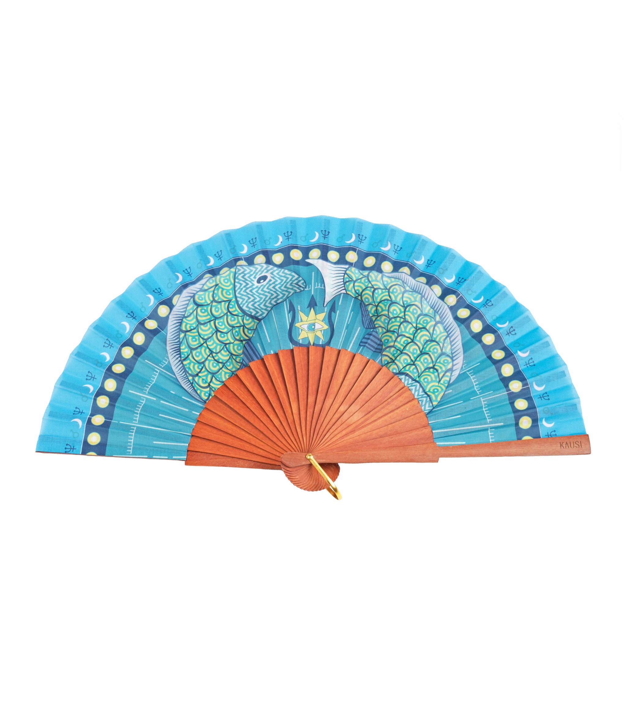 ABANICO PISCIS 23CM