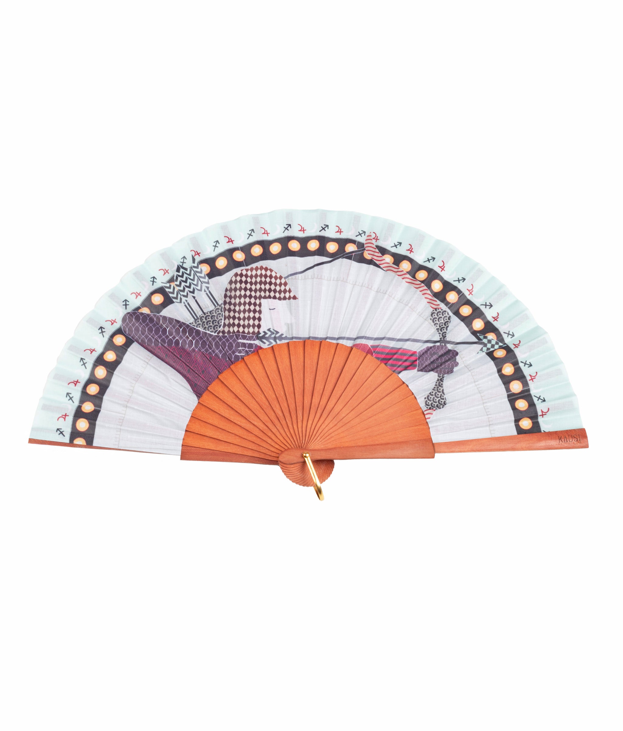 ABANICO SAGITARIO 23CM