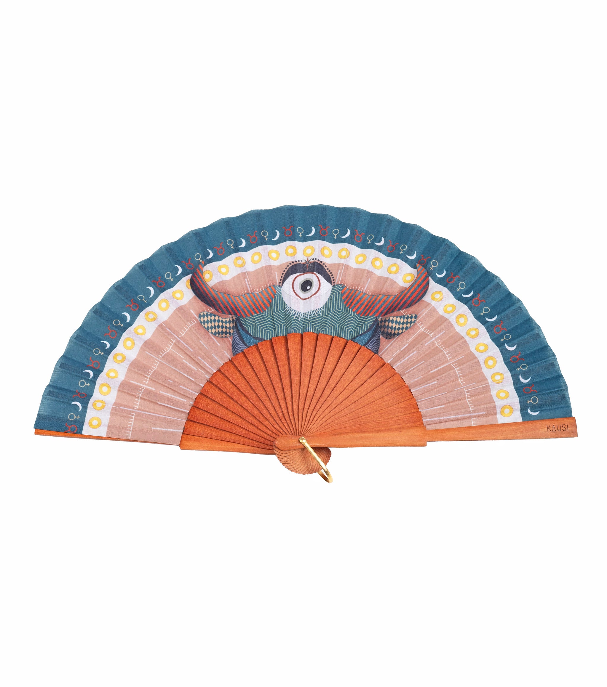 ABANICO TAURO 23CM